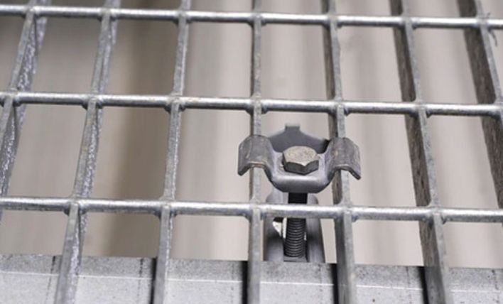 Manufacturer of Grating Clamps