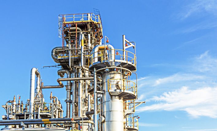 Manufacturer of SS Distillation Column