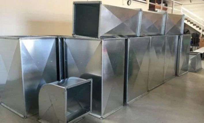 Fabrication of MS/SS Ducting Service