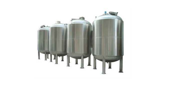 Fabrication of SS / MS Tanks