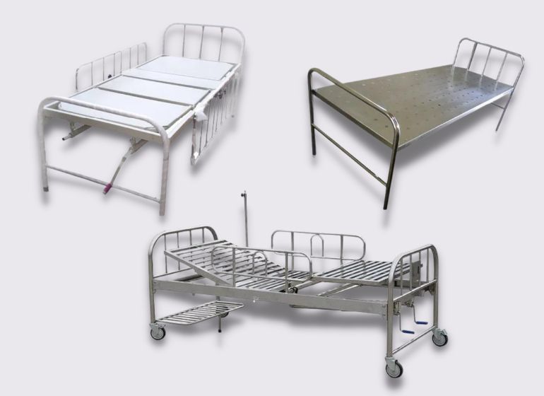 SS Hospital Bed/Tables