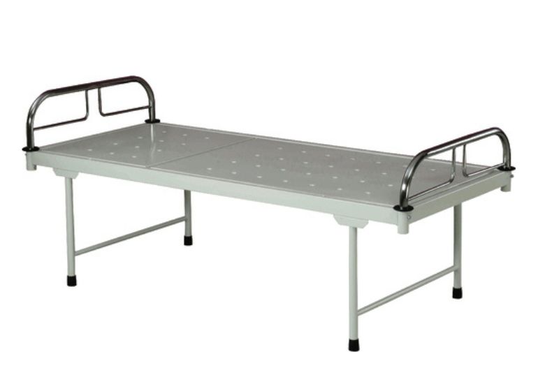 White Steel Hospital Bed